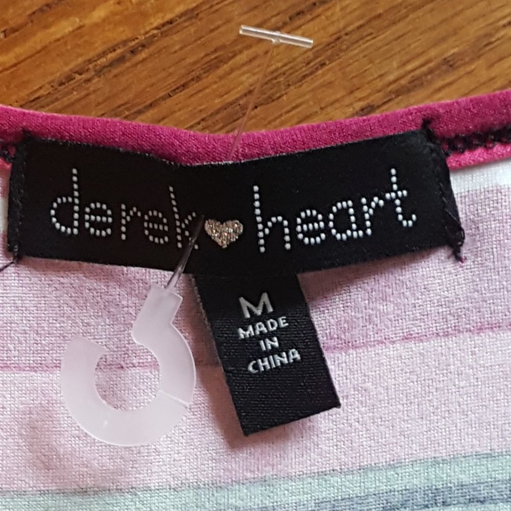Derek Heart Soft Dress Size M NWOT - Picture 3 of 3